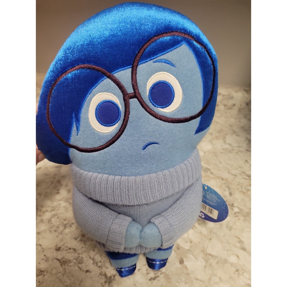 Disney Pixar Inside Out Sadness Plush Stuffed Toy, Disney Franchise, 2020